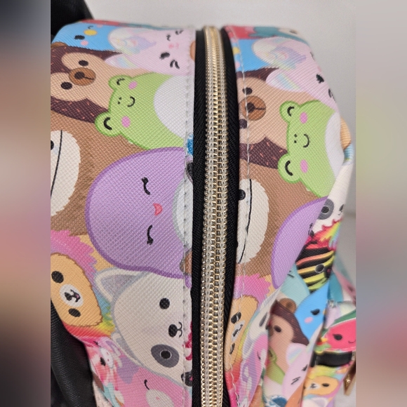 Squishmallows Original - Colorfull Mini Backpack All Over Print - Picture 15 of 15